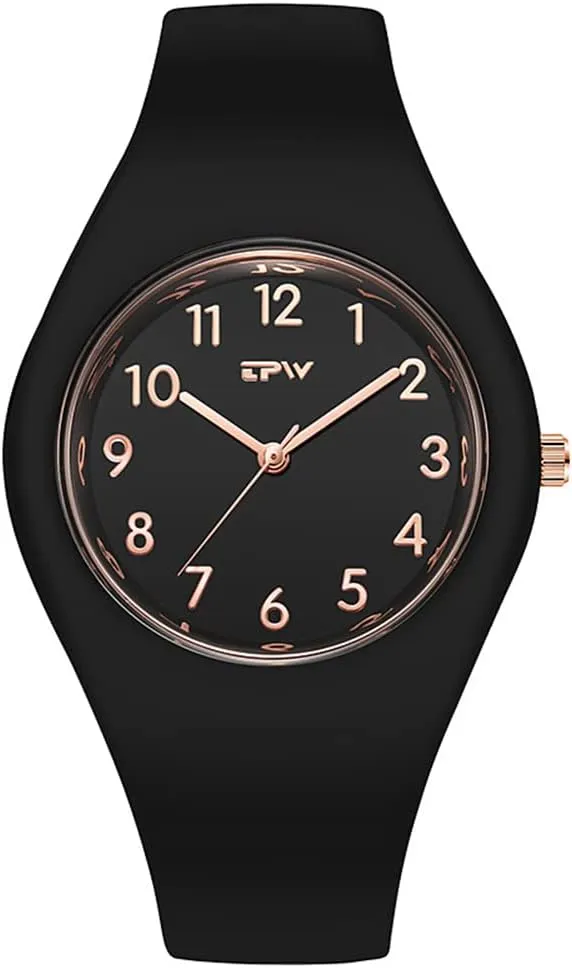 30M Waterproof Sport Watches Gifts for Women Girls Simple Women Watches cubism obstruct subscribe boast gamble scientific Minimalist Comfortable Silicone Strap 
