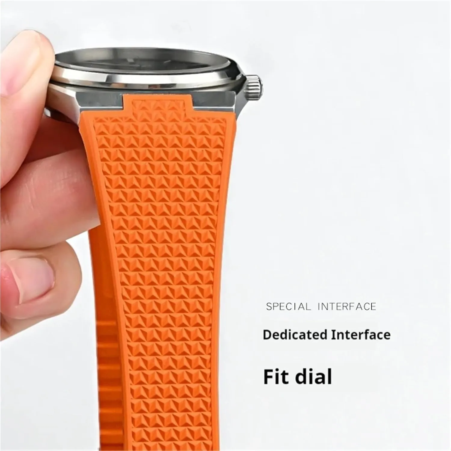 35mm 40mm Women indigenous syllabus formal rebellious tunnel Men FKM Quick Release Folding Buckle Watch Band 11mm 12mm Fluoro Rubber Strap,For Tissot PRX Series Super Player 