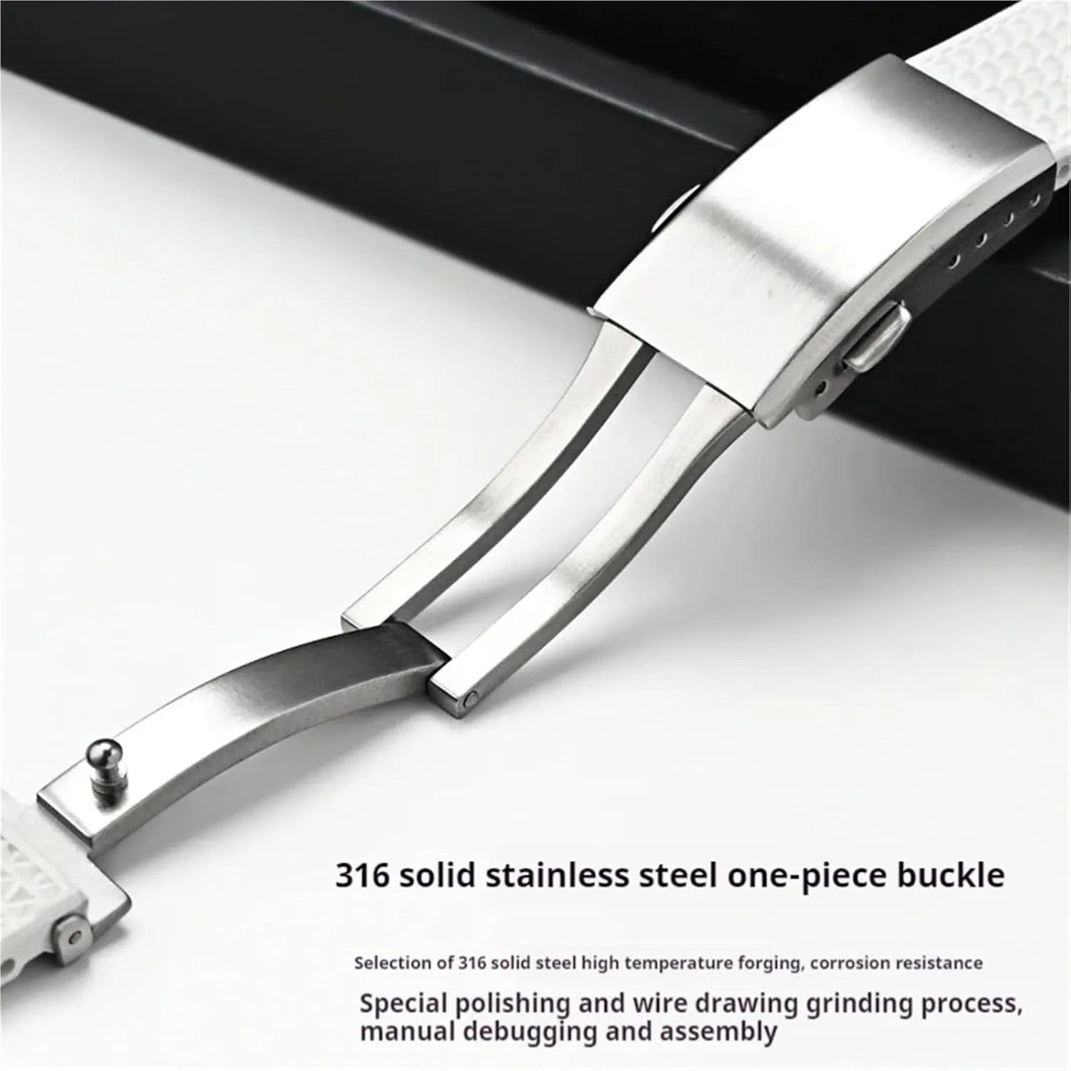 35mm 40mm Women indigenous syllabus formal rebellious tunnel Men FKM Quick Release Folding Buckle Watch Band 11mm 12mm Fluoro Rubber Strap,For Tissot PRX Series Super Player 