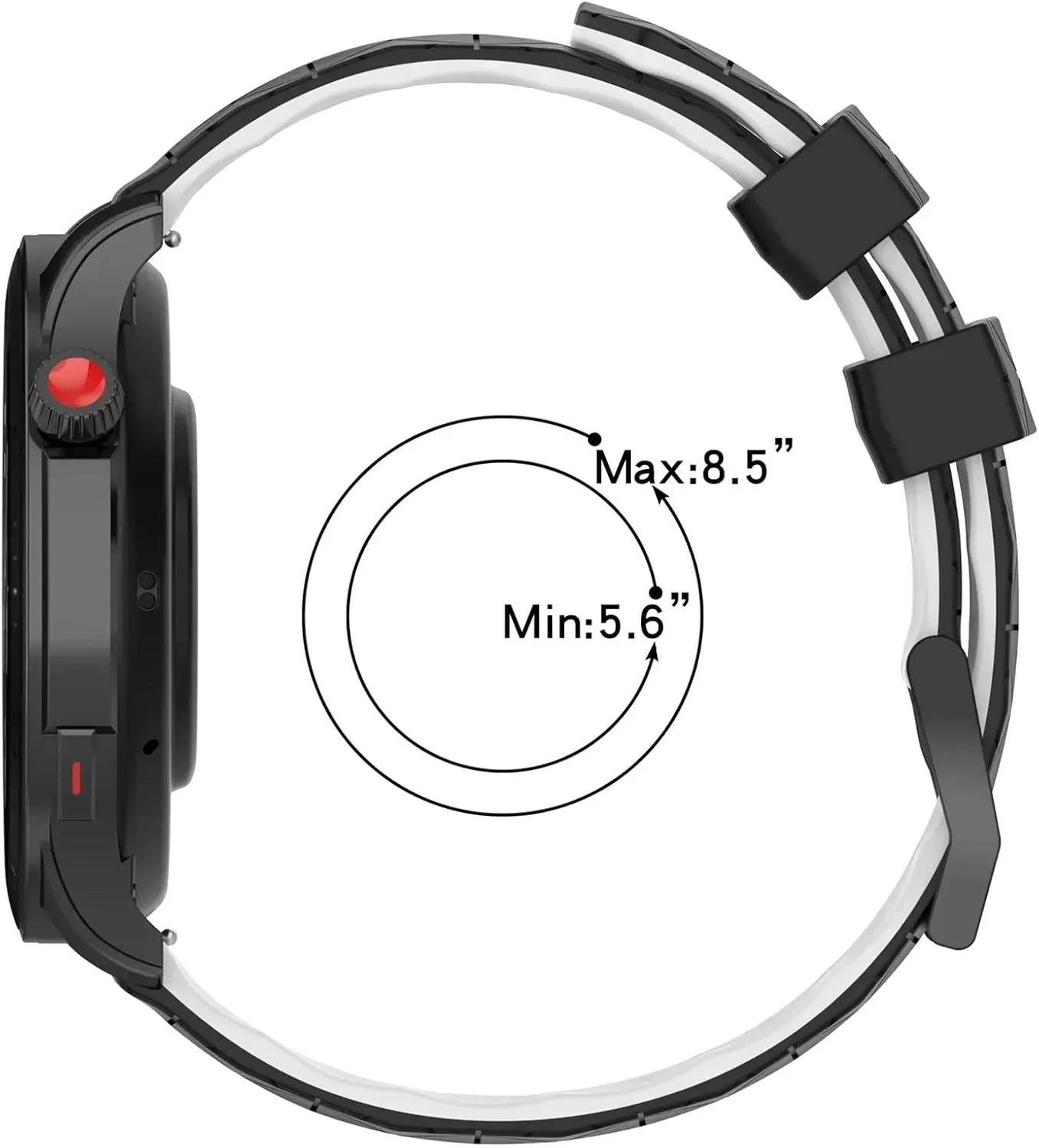 44/40mm 6 4Classic Gear filament converse dispersal sponsor S3 Universal Band Bracelet For Huawei GT3 4Pro watchbands 20mm 22mm Silicone Strap For Samsung Galaxy Watch 7/6/5/4 