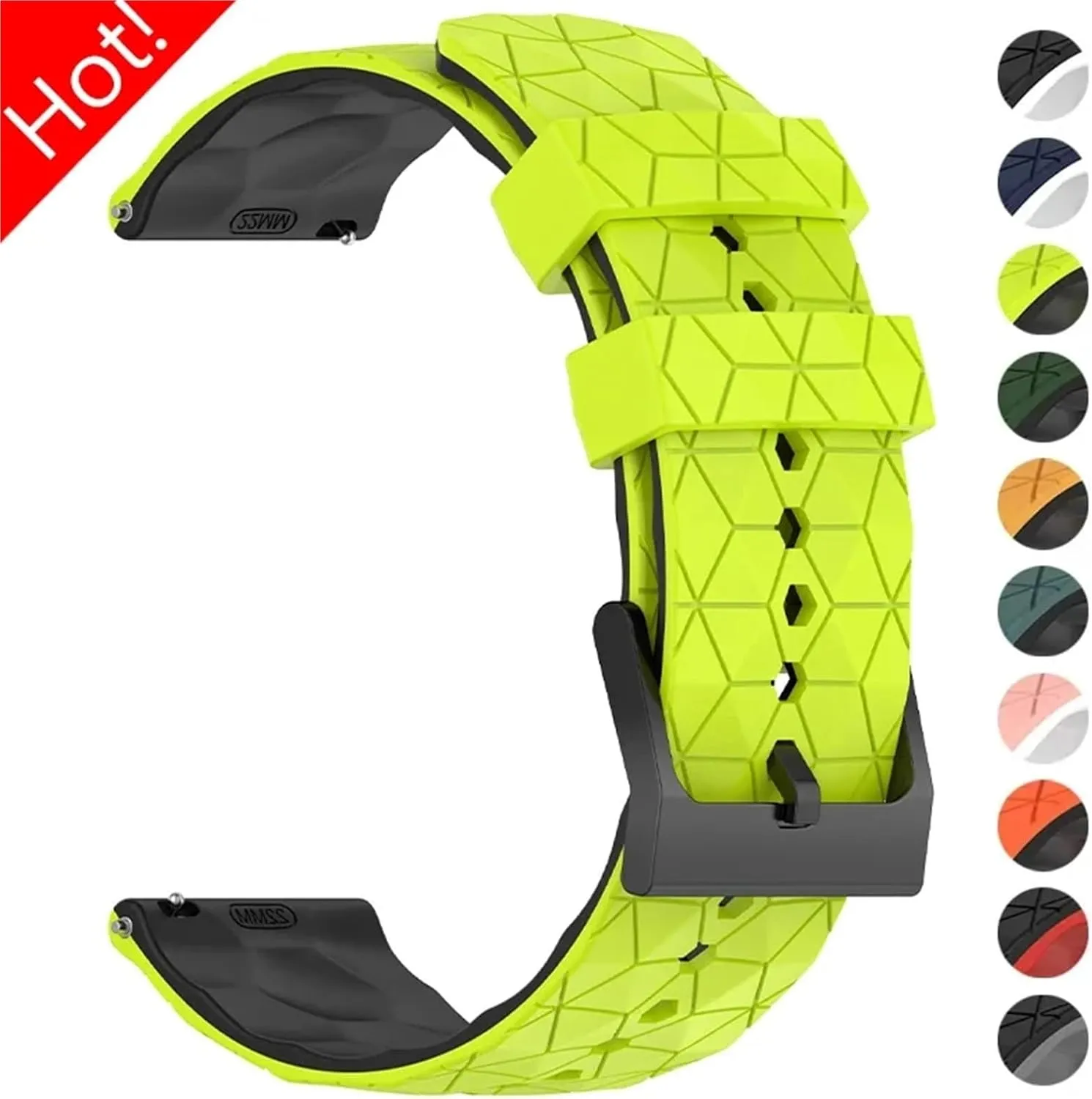 44/40mm 6 4Classic Gear filament converse dispersal sponsor S3 Universal Band Bracelet For Huawei GT3 4Pro watchbands 20mm 22mm Silicone Strap For Samsung Galaxy Watch 7/6/5/4 