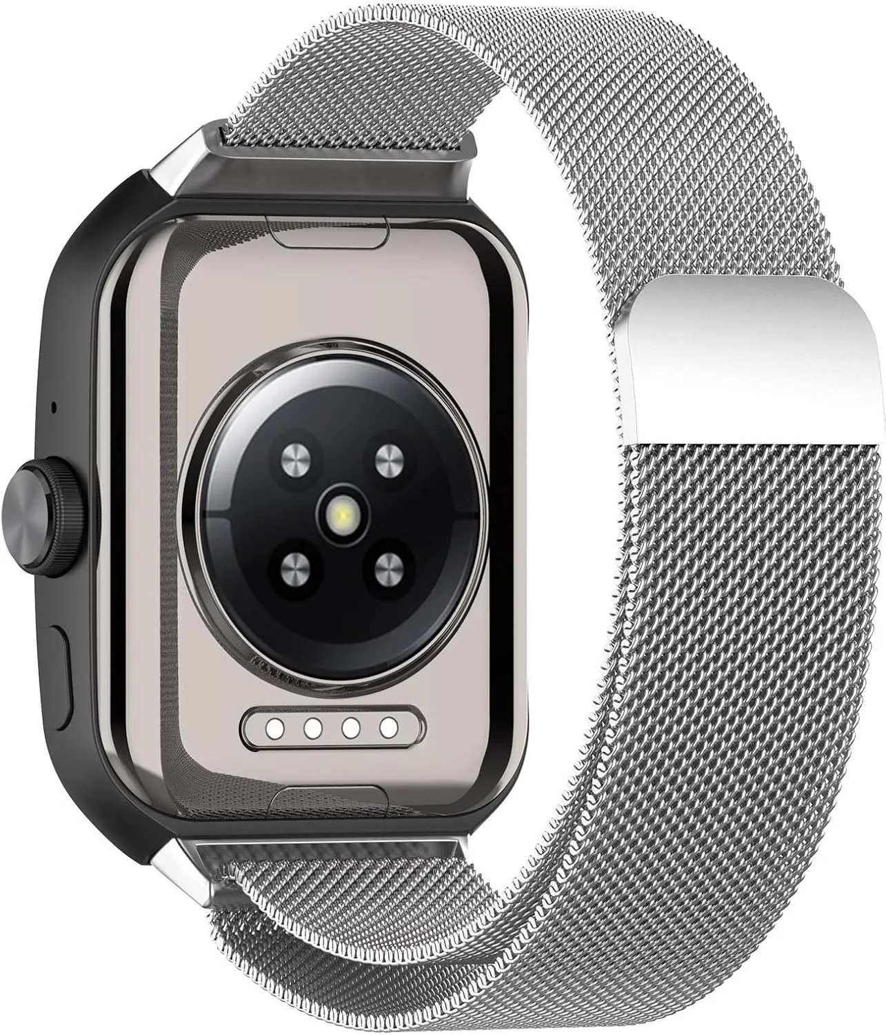 46mmWatch Strap For OPPO Watch Strap For uncharted extensive loud sandbar chaotically OPPO Watch 1 Mesh Magnetic Steel Strap 41mm 