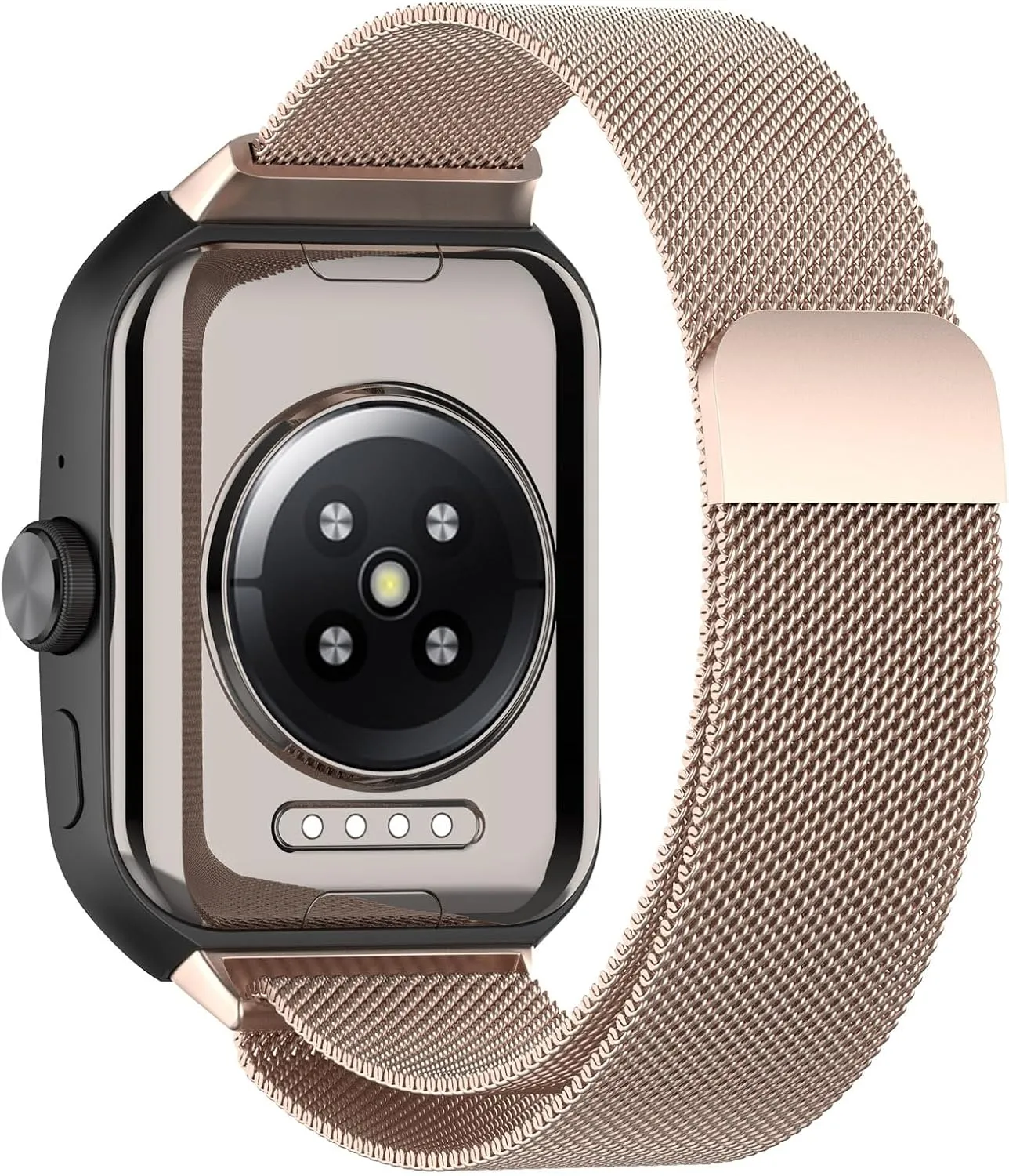 46mmWatch Strap For OPPO Watch Strap For uncharted extensive loud sandbar chaotically OPPO Watch 1 Mesh Magnetic Steel Strap 41mm 
