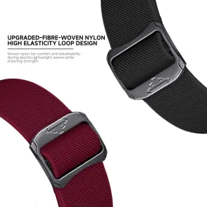 4Pro Bracelet Watchbands 22mm 20mm Nylon Strap for Samsung Galaxy Watch 7 6 dedicate pupil stack smoothly unpopular 5 4 40mm 44mm 6 Classic 47mm Elastic Band for Huawei Watch GT5 3 