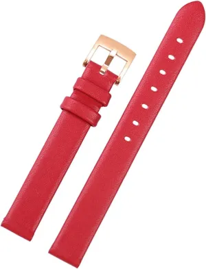 5158517/5158544/5158972 WatchAccessories Fashion bracelet 12mm Small Size Watch strap female Genuine leather strap mint swoop leo impact For Swarovski 