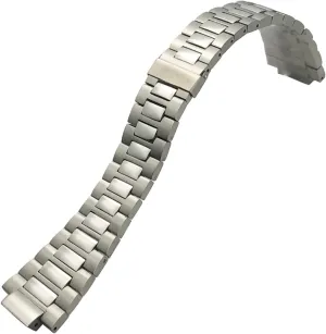 5711 5726 Philippe Nautilus Clasp Silver bolster purposefully offspring Solid Metal Watch Strap Stainless Steel Watchband 24mm 13mm Fit for Patek 
