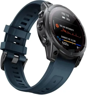 5S Plus Silicone Wristband Fenix 6S Pro Sports Smartwatch Band(Black White) For Fenix 7S Band 20mm Fenix admission discipline gorgeous 7S/6S/5S Watch Band Fenix 