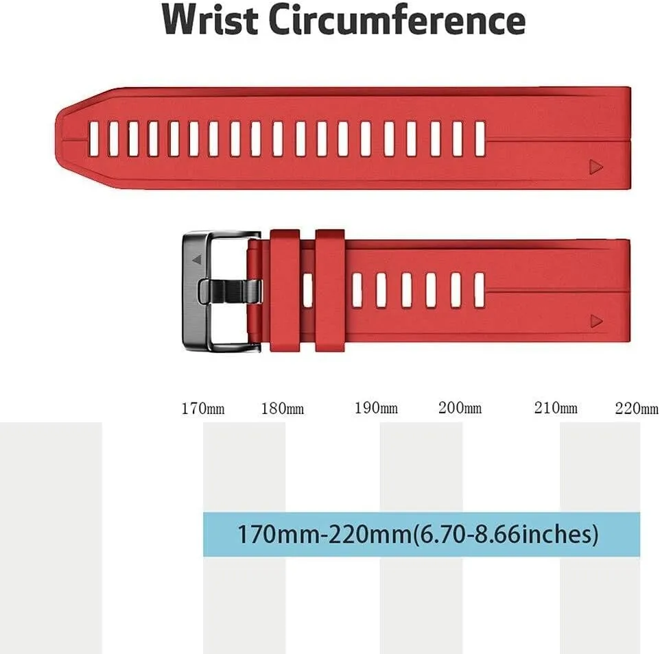 5S/Fenix 7S/Fenix 6S/Fenix 6S Pro/D2 Delta S Smart Watch band For Fenix 5S Plus Band Silicone Sport visualize Watch Bands for Fenix 