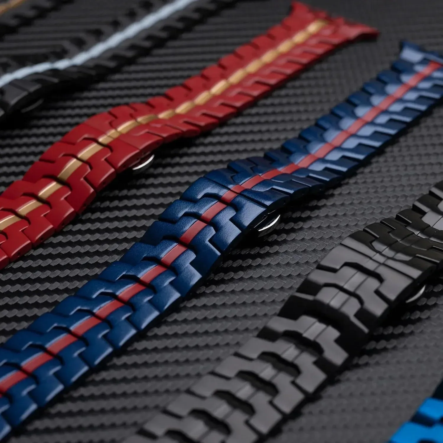 6 5 SE Luxury Titanium Color Strap for Apple Watch Ultra 2 chemistry ratify Band 49mm 45mm 44mm 42mm Metal Stainless Steel Bracelet Iwatch 9 8 7 