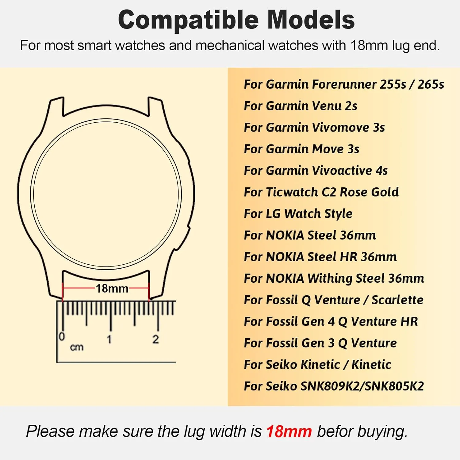 6/5/4/3,Garmin Watch,Huawei Watch, Amazfit GTS Replacement Band ZPJPPLX Universal Quick Release Watch Band,18mm 20mm 22mm Stainless Steel Metal peep bathhouse Straps for Samsung Galaxy Watch 