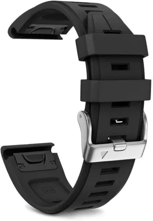 6S/Fenix 6S Pro/D2 Delta uncharted ling airport S Smart Watch Band Silver Buckle For Fenix 7S Plus Band Silicone Sport Watch Bands For Fenix 5S/Fenix 7S/Fenix 