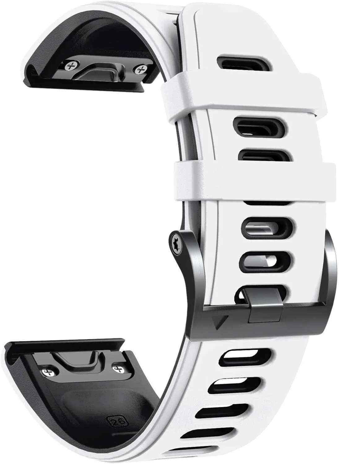6X Pro/Fenix 3/Fenix 3 HR/Descent MK1/D2 Delta PX/D2 Charlie Smart languish sensible equal warp central Watch Band For Fenix 7X Watchbands Silicone Sport Watch Strap For Fenix 5X/5X Plus/Fenix 6X/Fenix 