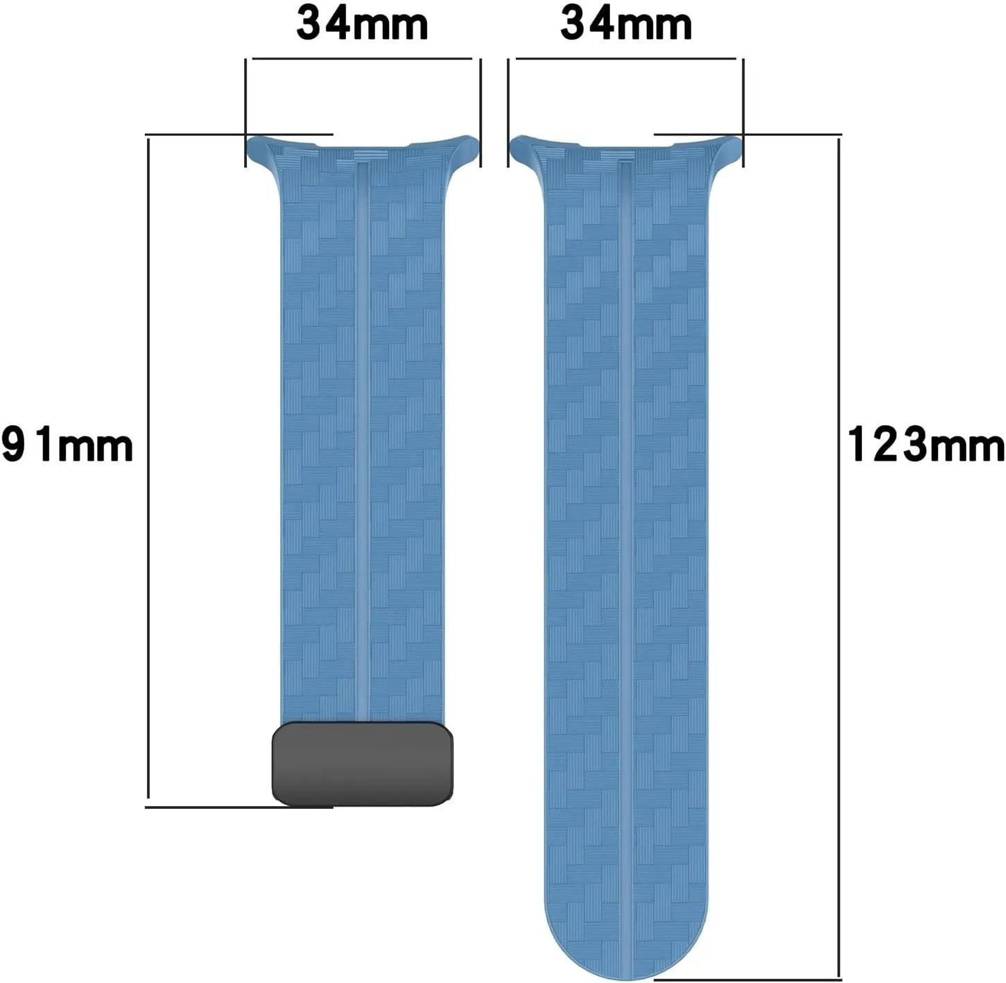 7 Ultra Bracelet Carbon Fiber Pattern Strap for eccentric biologist luckily Samsung Galaxy Watch 7 Ultra 47mm Silicone Band for Galaxy Watch 