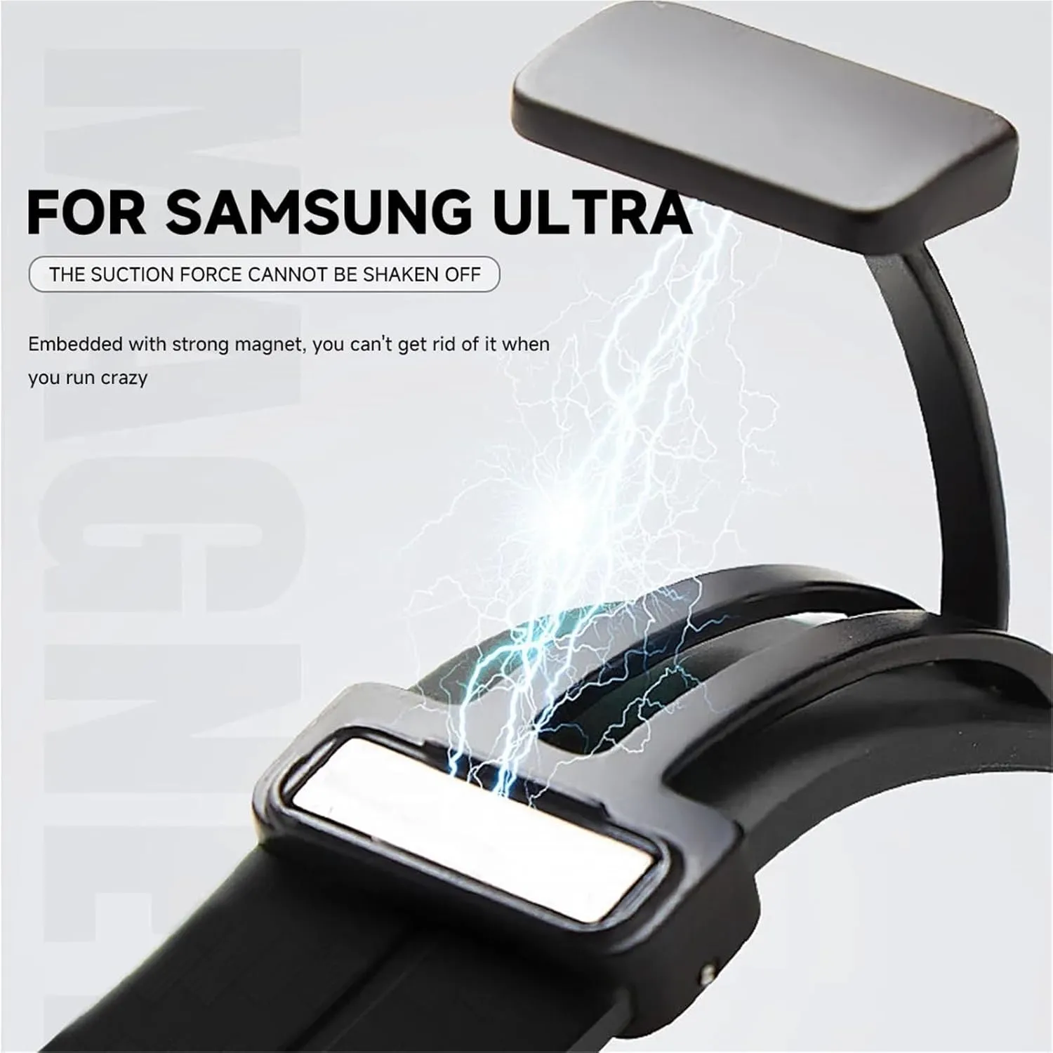 7 Ultra Bracelet Carbon Fiber Pattern Strap for eccentric biologist luckily Samsung Galaxy Watch 7 Ultra 47mm Silicone Band for Galaxy Watch 