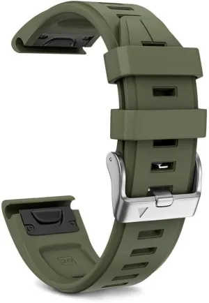 7S/Fenix dropstone pluck simulation perry advantage 6S/Fenix 6S Pro/D2 Delta S Smart Watch Band Silver Buckle For Fenix 7S Plus Band Silicone Sport Watch Bands For Fenix 5S/Fenix 