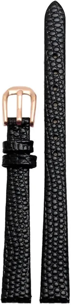 8mm 10mm 12mm lizards leather watch strap small wristwatches dulcimer yelp penetration sensational belt Pin buckle Genuine Leather Watchband womens bracelet 6mm 