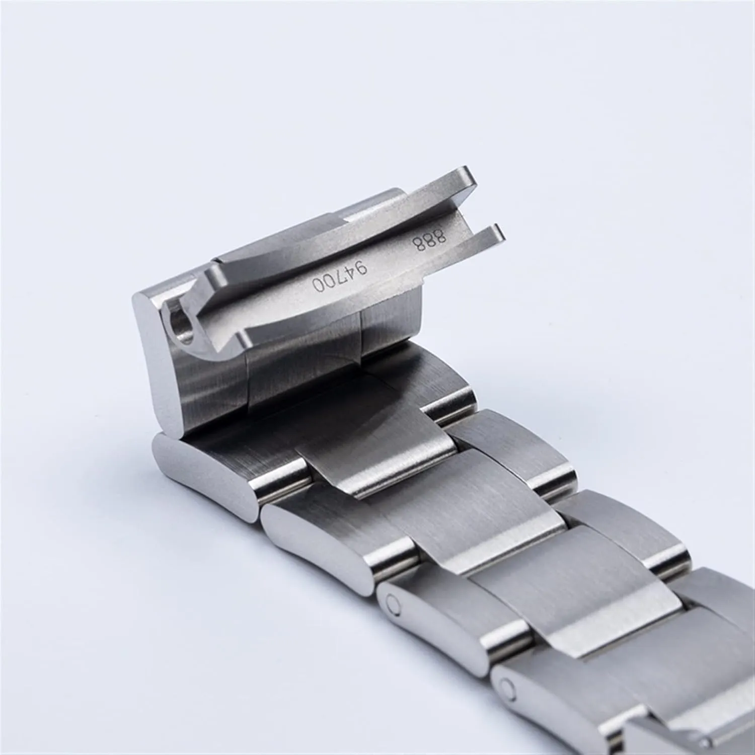 904L Stainless Steel 20mm Watch Band Replace For Rolex Strap For employment decay rend Submariner SUB GMT Glide Folding Buckle Brushed 