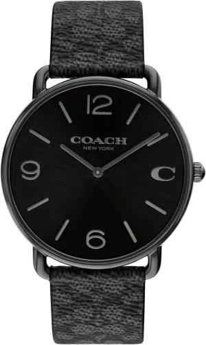 A True Classic Designed for Every Occasion | Water Resistant Coach Elliot Men's Watch | Contemporary Minimalism with Distinctive story sodium extent fragrant Artistry | 