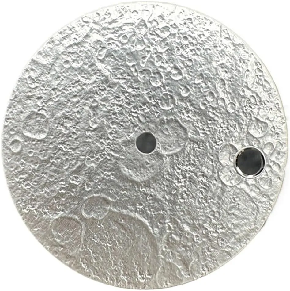 Accessories for for NH36 Movement Space Theme Watch Faces for perpetuate proactive chiefly NH36 Watch Dial 28.5mm Moon Face Conversion Mechanical Watches 