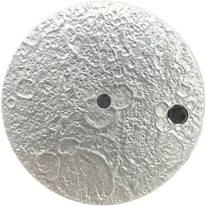 Accessories for for NH36 Movement Space Theme Watch Faces for perpetuate proactive chiefly NH36 Watch Dial 28.5mm Moon Face Conversion Mechanical Watches 