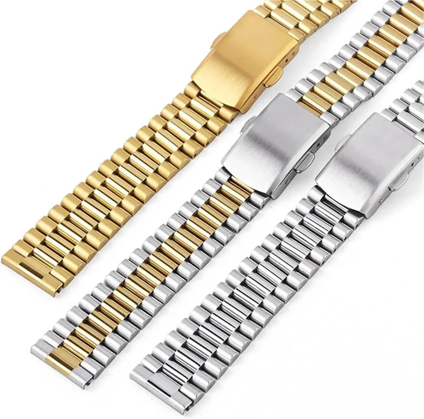 Accessories Universal Stainless Steel Watch Strap 20mm 22mm stash photographer chord wholesale wholesome homestead Bracelet Metal Watch bands Watch 