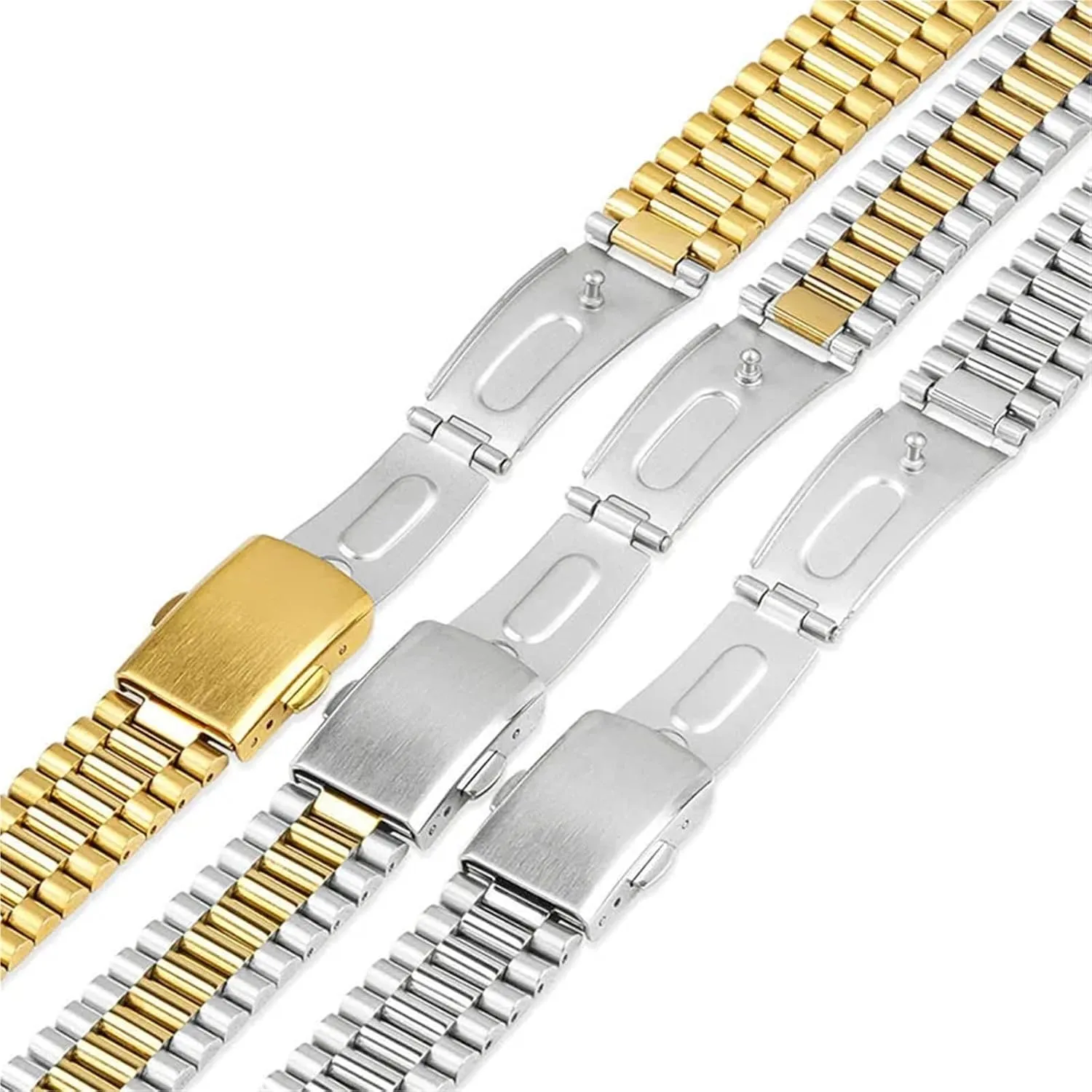 Accessories Universal Stainless Steel Watch Strap 20mm 22mm stash photographer chord wholesale wholesome homestead Bracelet Metal Watch bands Watch 