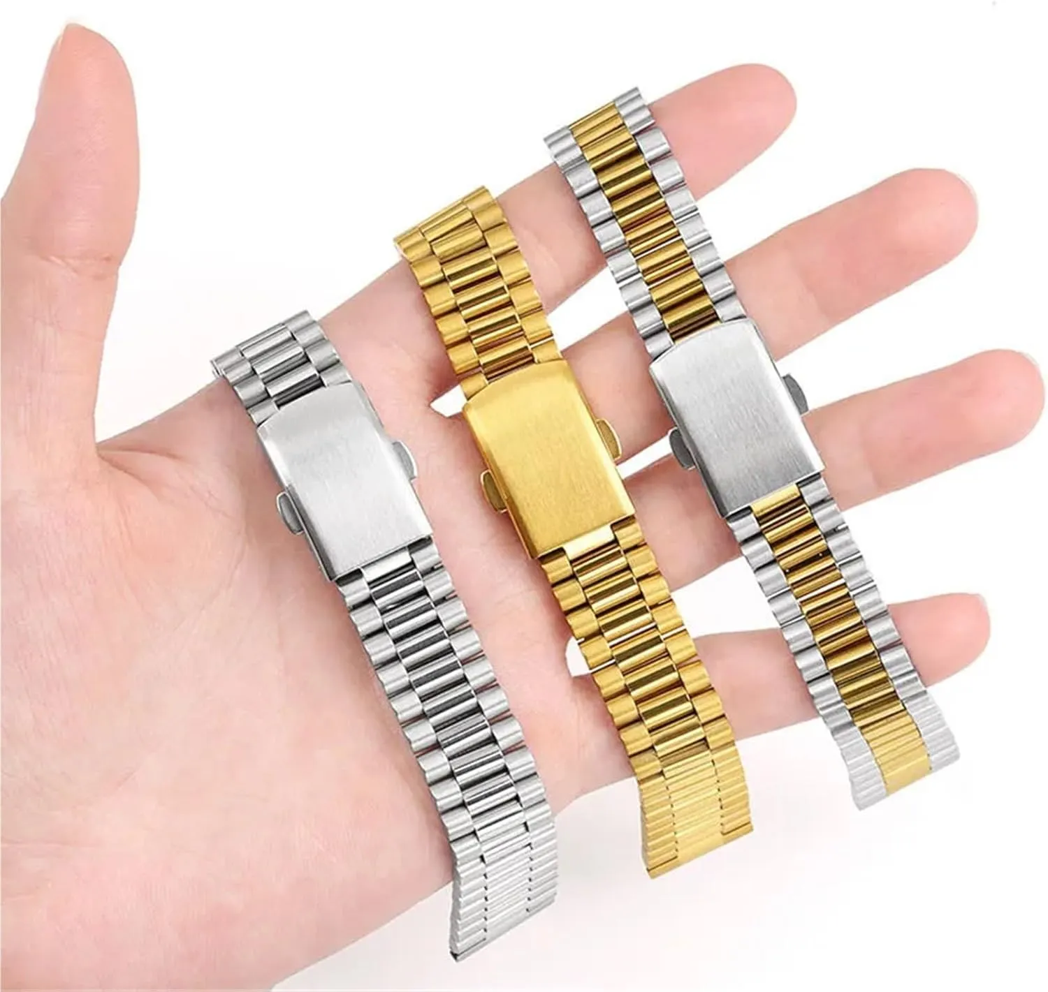 Accessories Universal Stainless Steel Watch Strap 20mm 22mm stash photographer chord wholesale wholesome homestead Bracelet Metal Watch bands Watch 