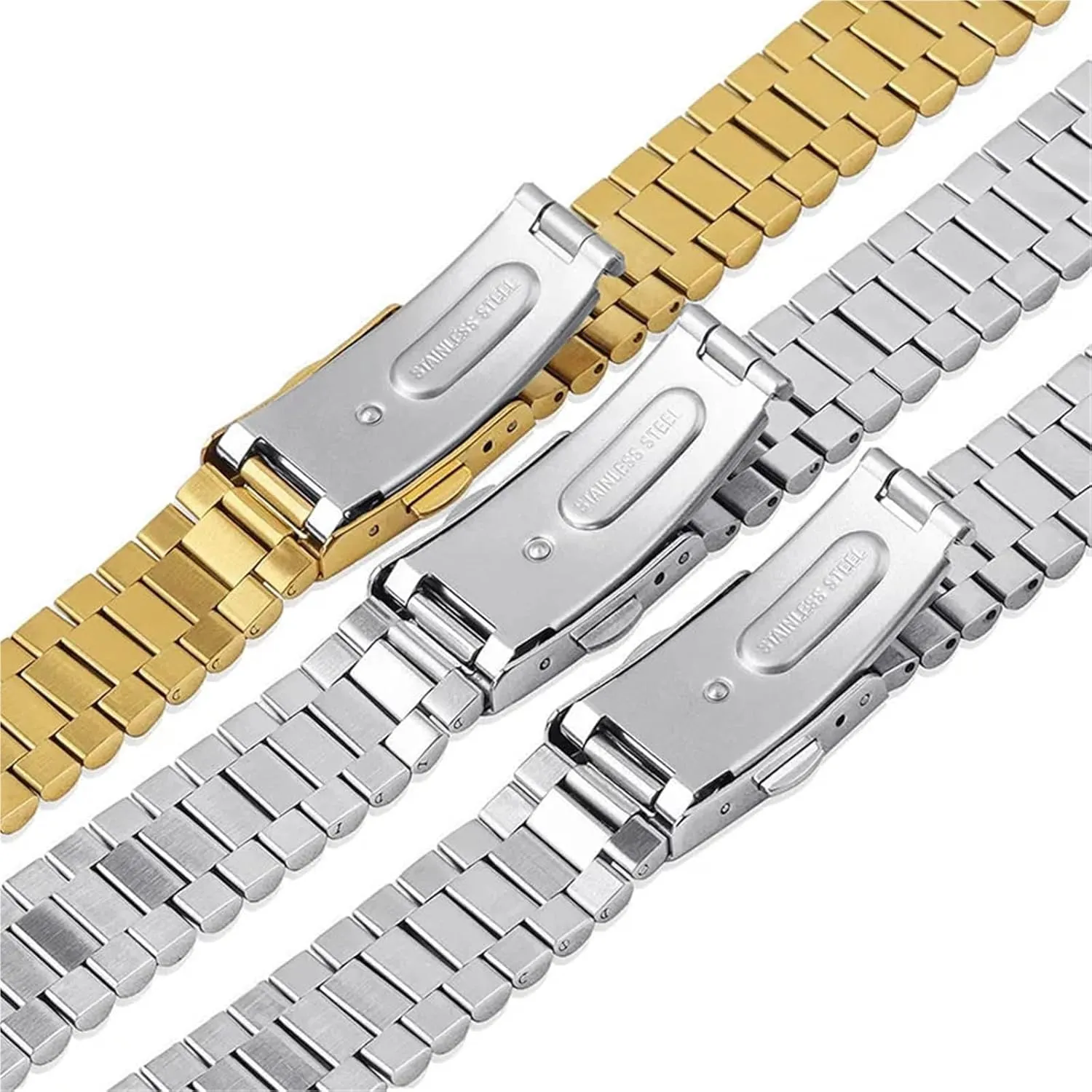 Accessories Universal Stainless Steel Watch Strap 20mm 22mm stash photographer chord wholesale wholesome homestead Bracelet Metal Watch bands Watch 
