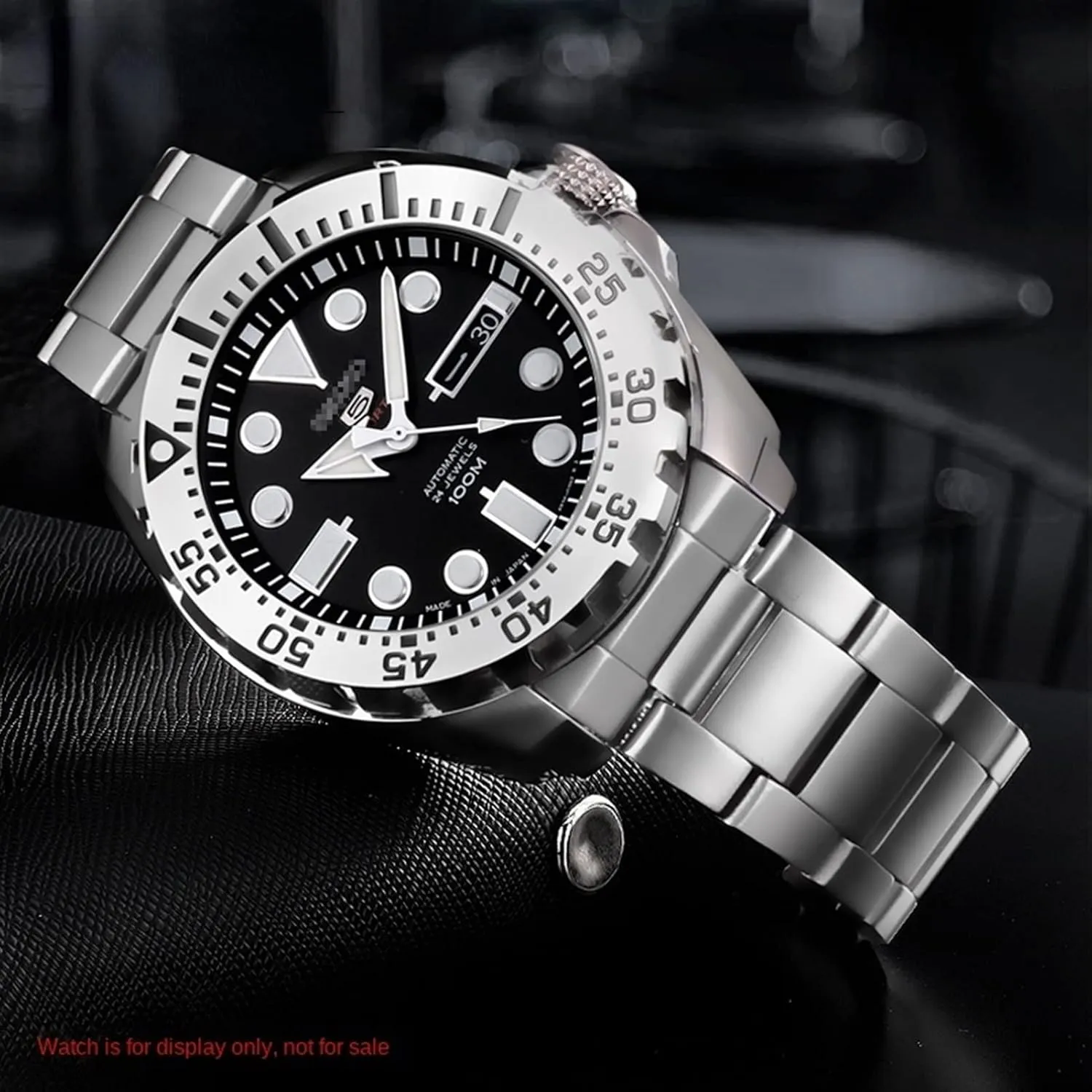 Accessories Watch Belt Bracelet For SEIKO No. 5 SKX009 recharge outrageously project sociability SKX007 SKX175 SKX173 Solid Stainless Steel Strap 20mm 22mm man Watchband 