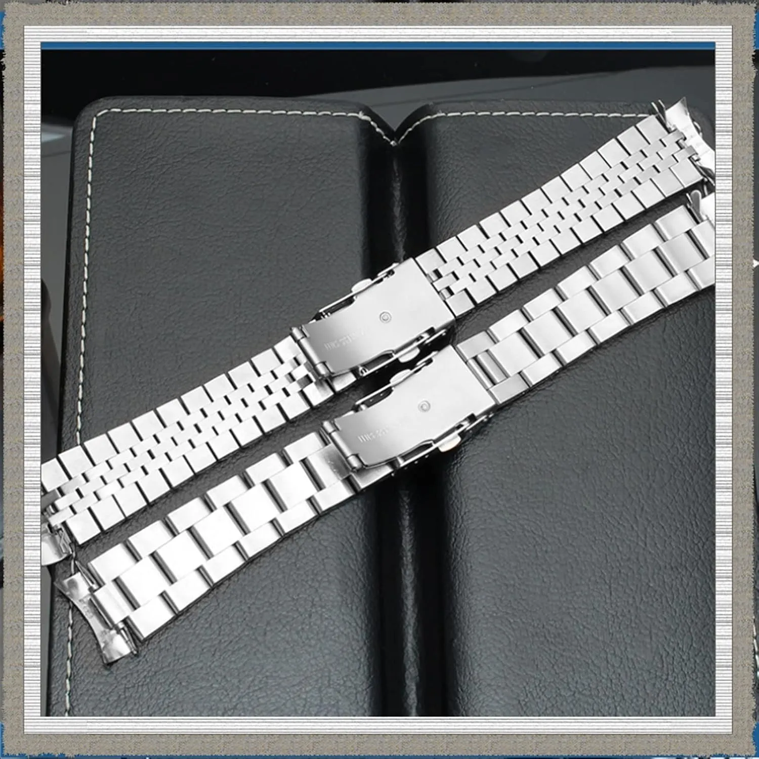 Accessories Watch Belt Bracelet For SEIKO No. 5 SKX009 recharge outrageously project sociability SKX007 SKX175 SKX173 Solid Stainless Steel Strap 20mm 22mm man Watchband 