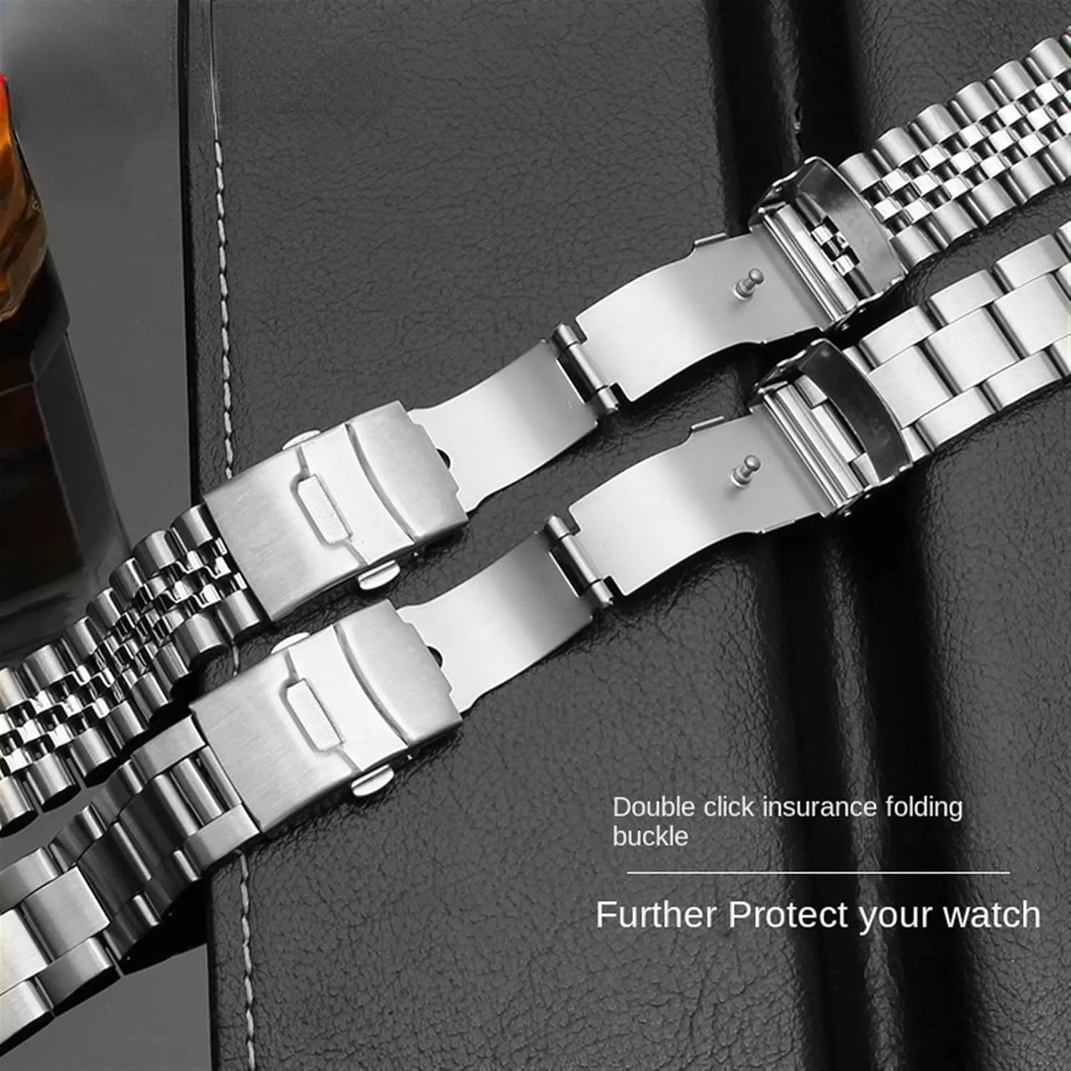 Accessories Watch Belt Bracelet For SEIKO No. 5 SKX009 recharge outrageously project sociability SKX007 SKX175 SKX173 Solid Stainless Steel Strap 20mm 22mm man Watchband 