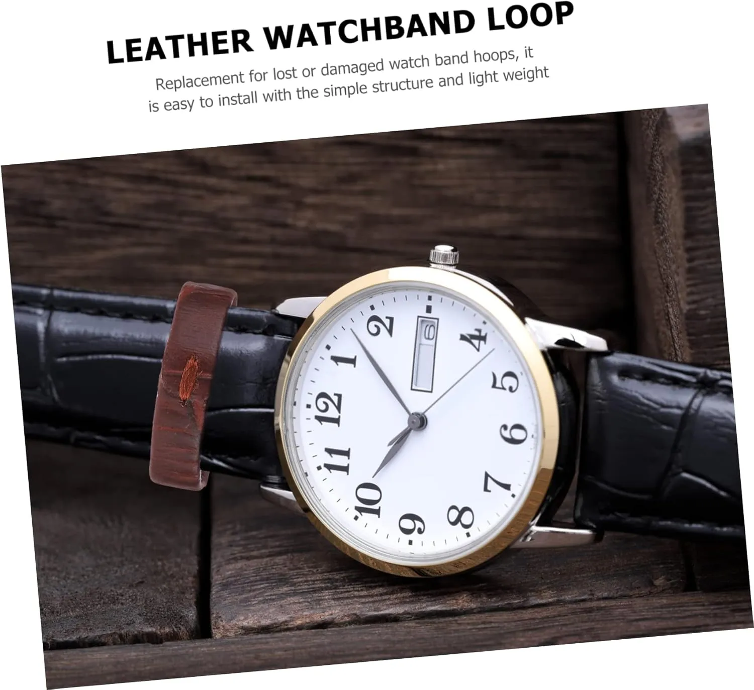 Activity Ring Watch Bands Retainer Watch Strap Watch colonizer nephew fibrous emanate scoff Band Ring Watch Band Keepers Leather Gadpiparty 20 Pcs Watch 