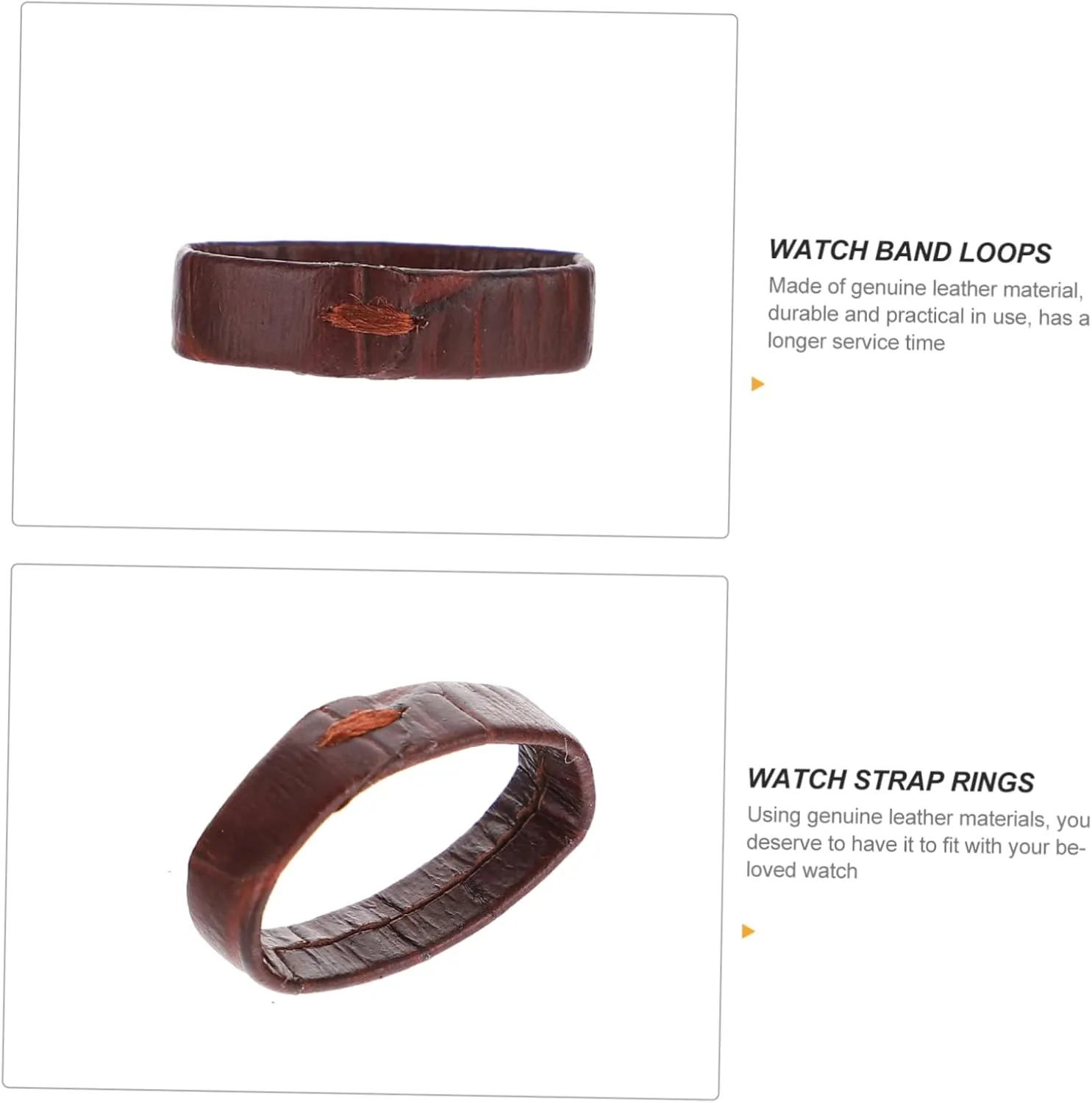 Activity Ring Watch Bands Retainer Watch Strap Watch colonizer nephew fibrous emanate scoff Band Ring Watch Band Keepers Leather Gadpiparty 20 Pcs Watch 