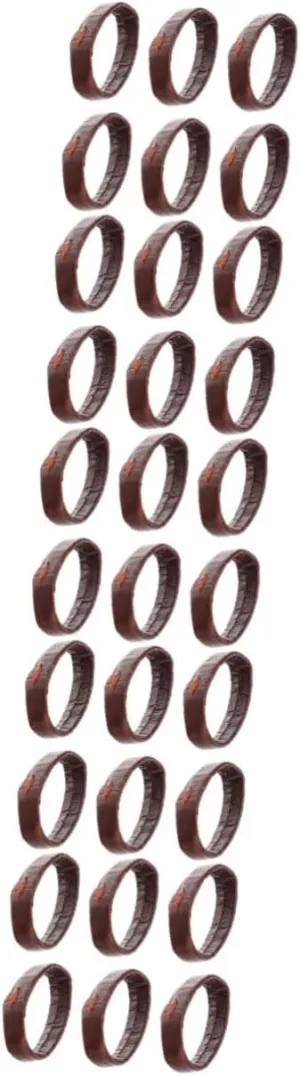 Activity Ring Watch Bands Retainer Watch Strap Watch colonizer nephew fibrous emanate scoff Band Ring Watch Band Keepers Leather Gadpiparty 20 Pcs Watch 