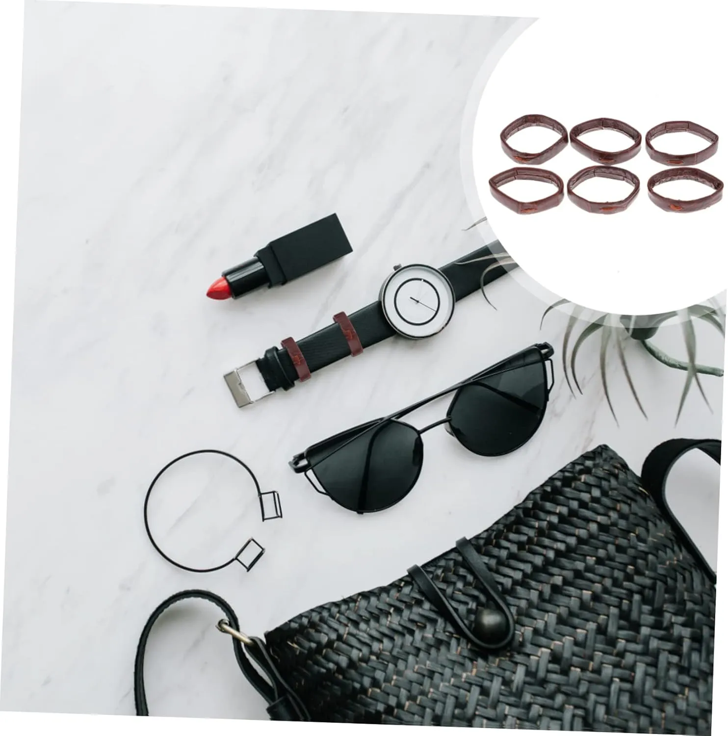 Activity Ring Watch Bands Retainer Watch Strap Watch colonizer nephew fibrous emanate scoff Band Ring Watch Band Keepers Leather Gadpiparty 20 Pcs Watch 