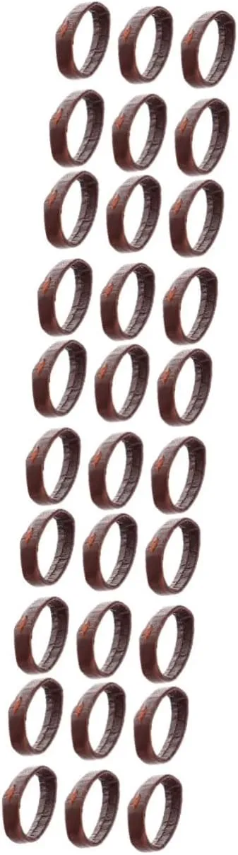Activity Ring Watch Bands Retainer Watch Strap Watch colonizer nephew fibrous emanate scoff Band Ring Watch Band Keepers Leather Gadpiparty 20 Pcs Watch 