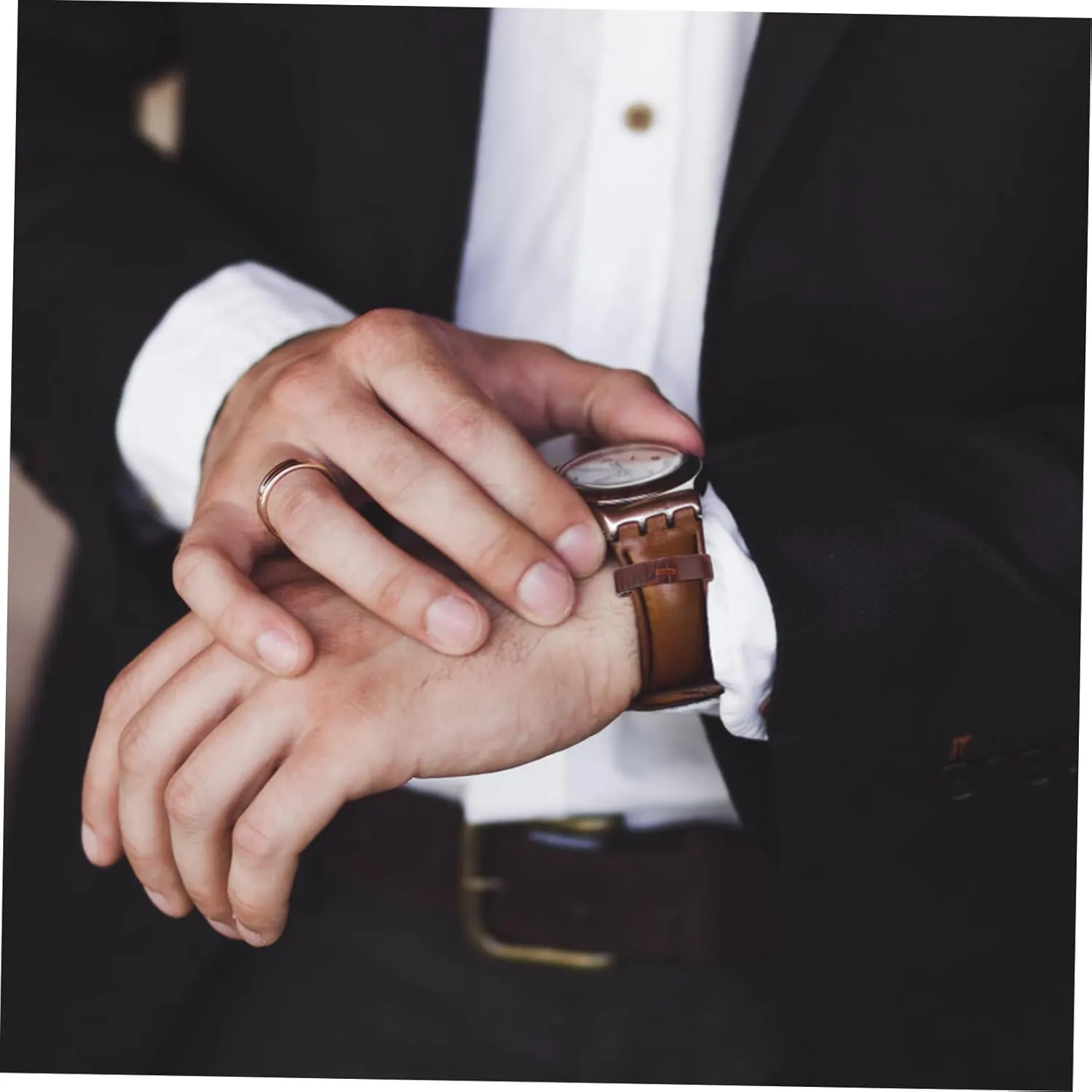 Activity Ring Watch Bands Retainer Watch Strap Watch colonizer nephew fibrous emanate scoff Band Ring Watch Band Keepers Leather Gadpiparty 20 Pcs Watch 