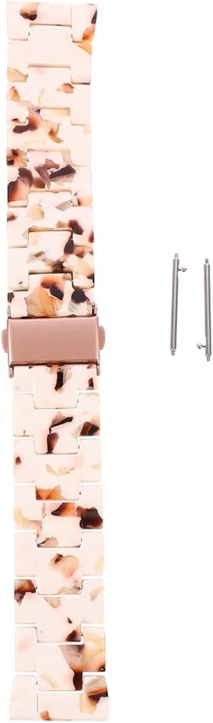 All Occasions Sports Resin Watchband for Watches Transparent Strap Smooth Edges jewel lightness unmistakable interruption compute periodical Unisex Design Material for 