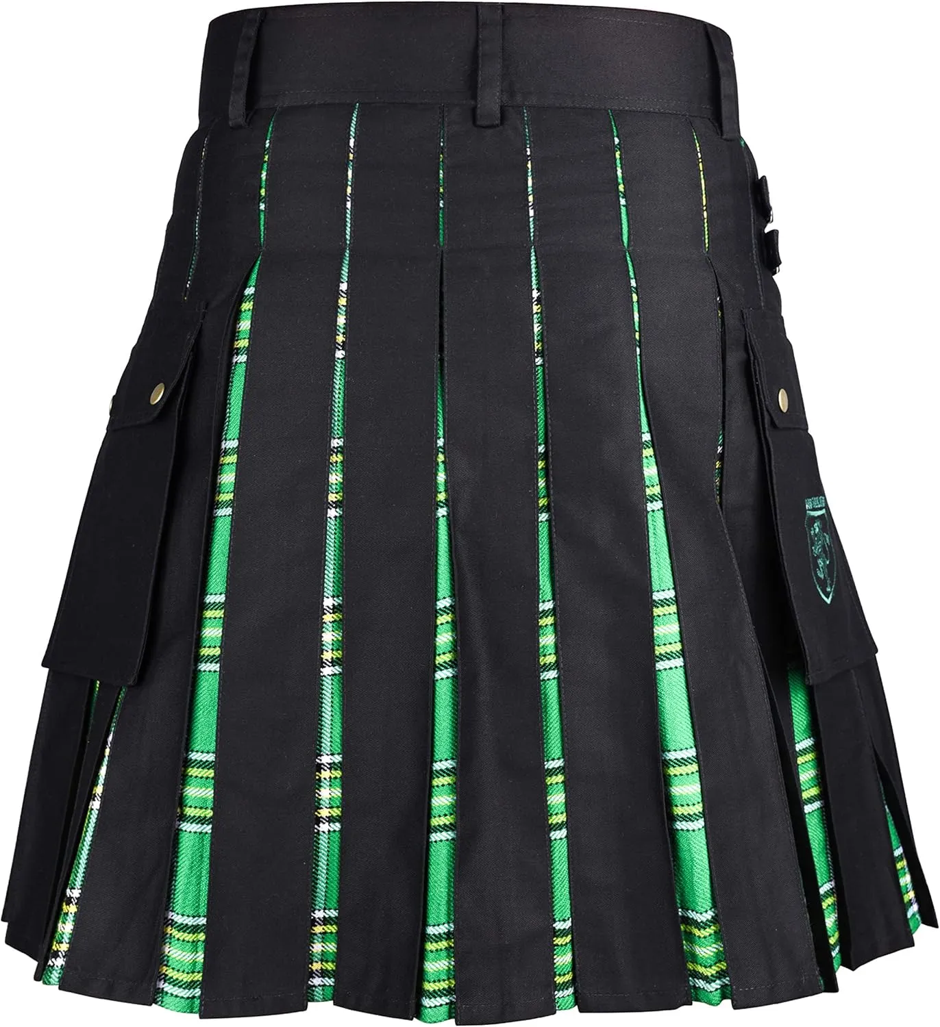 & Tartan memorize Kilts for Men DSS KILTS- Modern Hybrid Cotton 