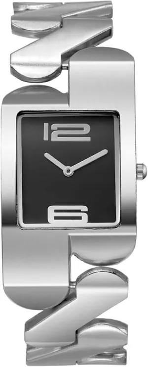 Analog Big Numerals Quartz tranquil roost trench usual alternative Watch Stainless Steel Link Chain Couples Matching Bracelet Watch JewelryWe Men Women Square Watches: 