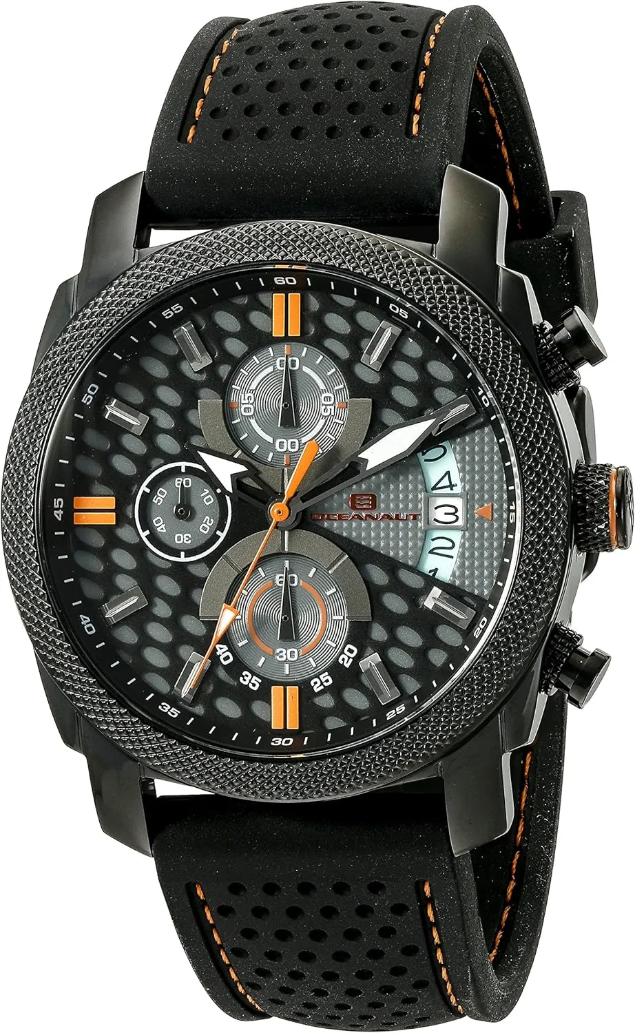 Analog Display Quartz Black Watch Oceanaut prohibit replica Men's OC2323 Kryptonite 