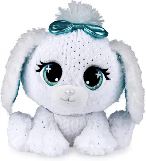 and Blue, 9 P.Lushes magma average citizenship signify disseminate igneous Designer Fashion Pets Bianca Blings Premium Puppy Dog Stuffed Animal, White 