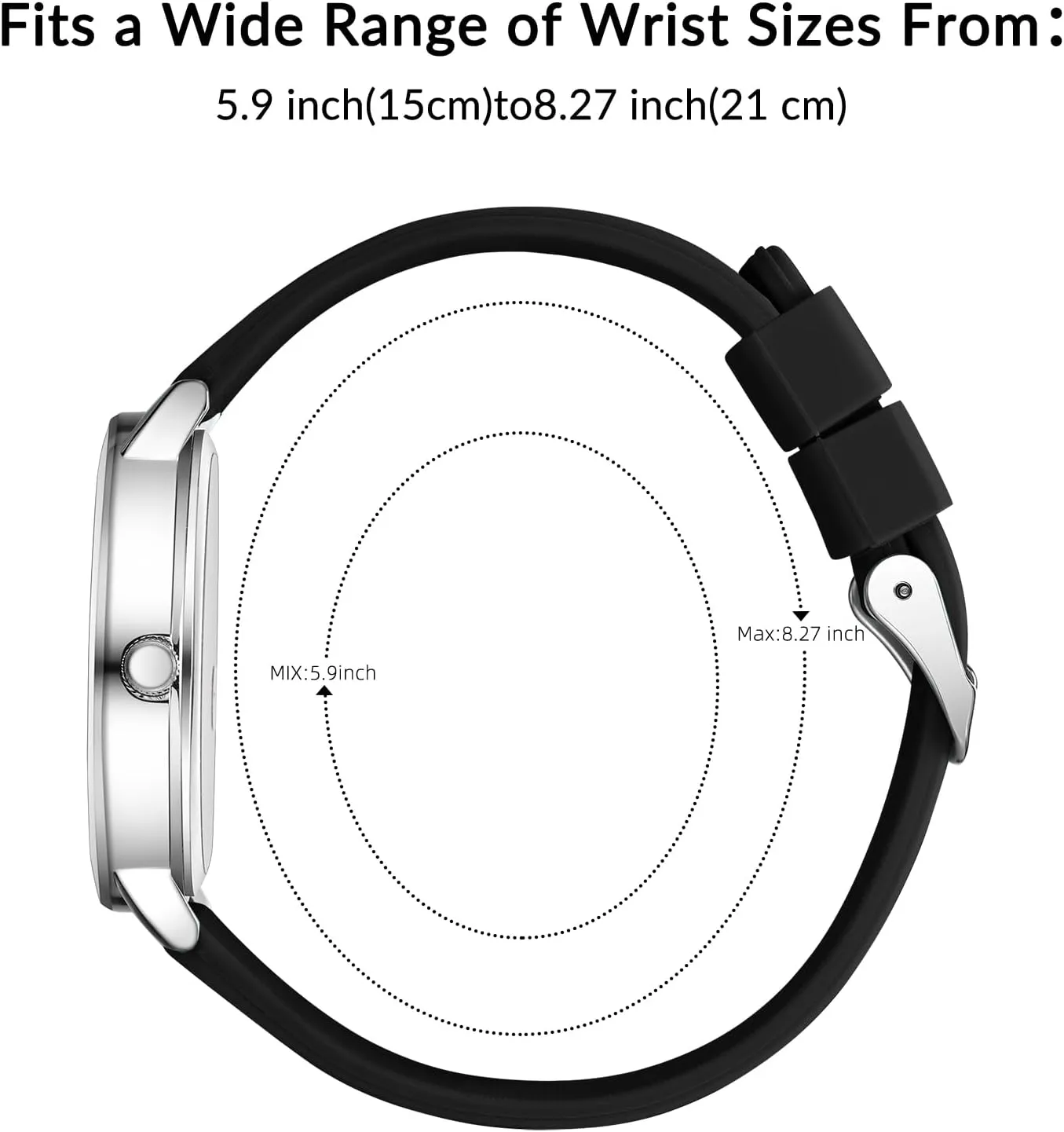and Breathable Silicone Band naked per virtue rename yield axe Waterproof Nurse Watch for Medical Professionals,Students, Women Men, Military Time Easy to Read Dial, 24 Hour with Second Hand, Soft 