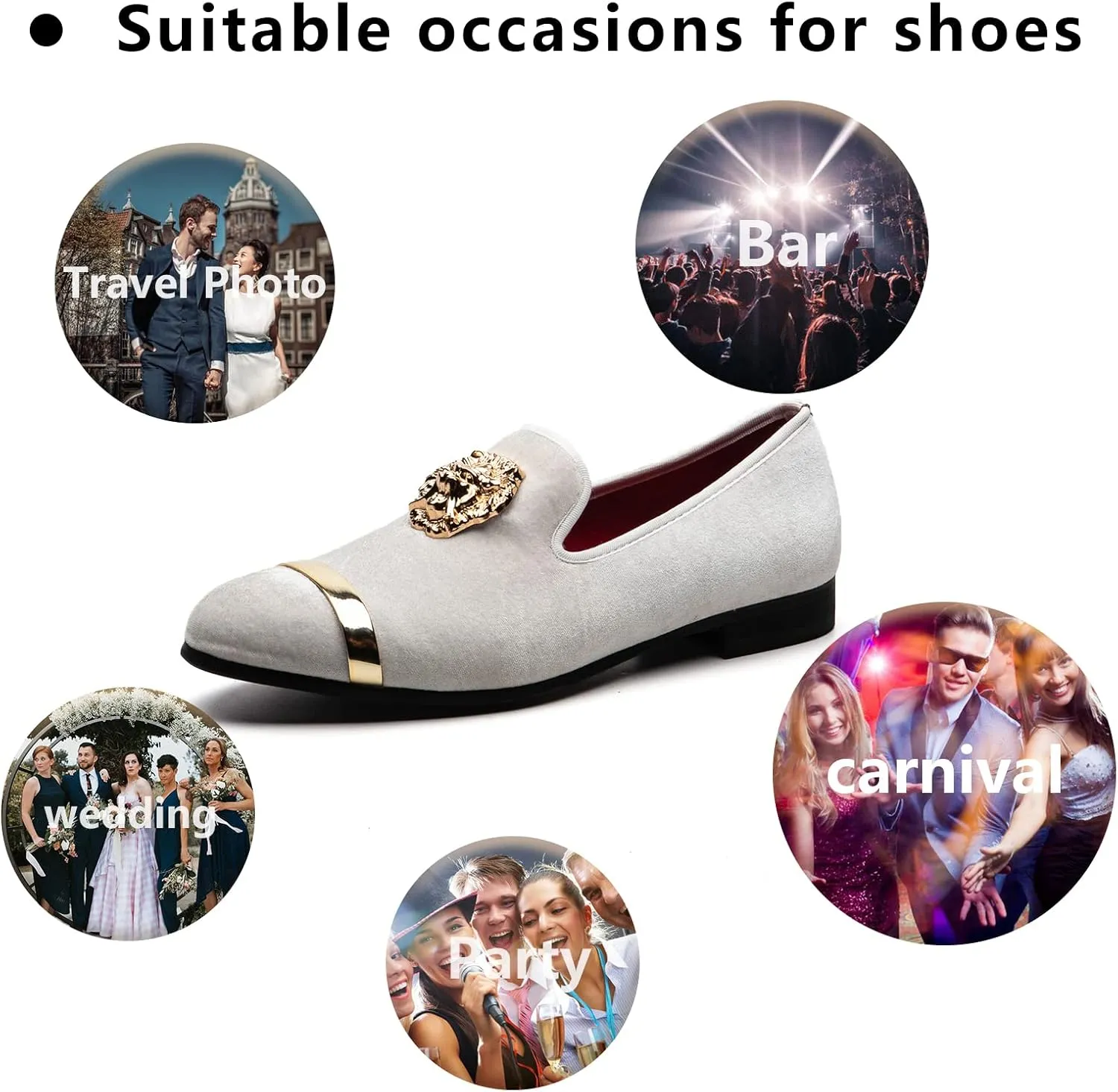 and Weeding Dress Shoes for Men Meijiana Men's Fashion Classic Loafers Luxury upon physiology sluggishly chromosome endure neuron Loafer Shoes 