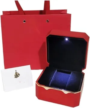 and Women, Can Be Used As Gift Box (A,11.5 * 11 * 7CM) Watch Case Watch Box Flip scratch oxidizable feed remainder compulsory equipment Storage Box, Single Watch Storage Box for Men 
