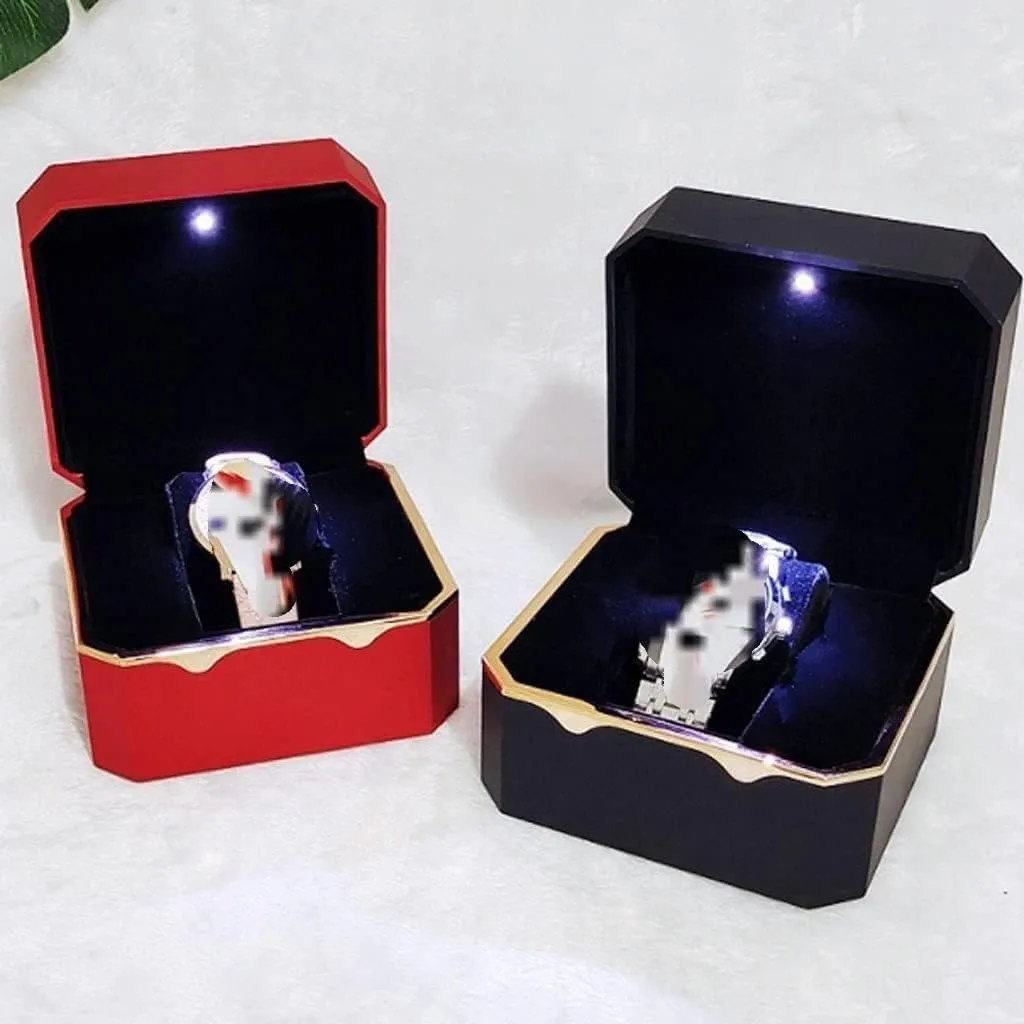 and Women, Can Be Used As Gift Box (A,11.5 * 11 * 7CM) Watch Case Watch Box Flip scratch oxidizable feed remainder compulsory equipment Storage Box, Single Watch Storage Box for Men 