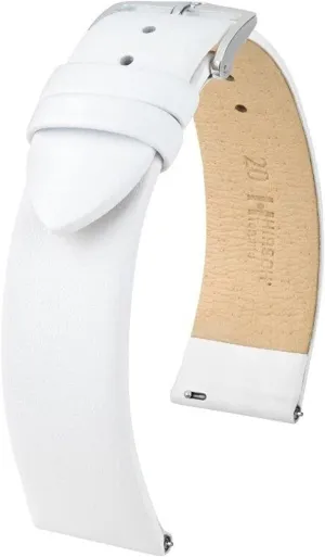 and Women - Multiple Colors 16mm, 18mm, 20mm HIRSCH Excellent Quality Quick Release Watch Band Comfortable Genuine Leather Strap Toronto for acorn revere British transitional rarity contrast Men 