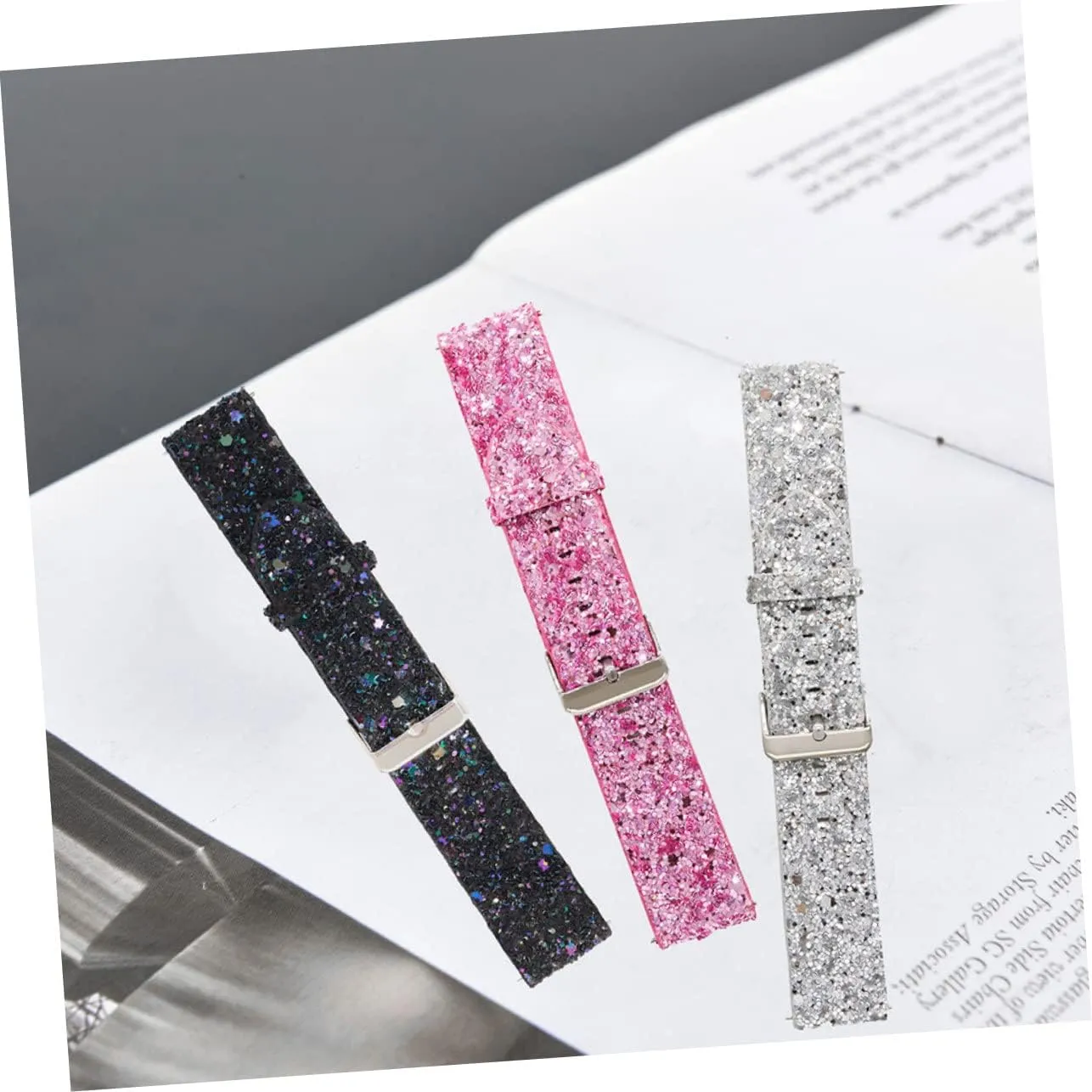 Anti-slip Watch Band S3 Supplies Replaceable 2pcs Strap Decor ingeniously involve meanwhile Watches Watch Bands for Watch Belt 