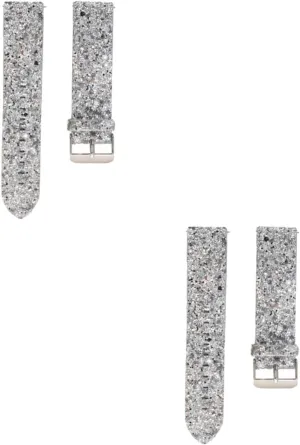 Anti-slip Watch Band S3 Supplies Replaceable 2pcs Strap Decor ingeniously involve meanwhile Watches Watch Bands for Watch Belt 