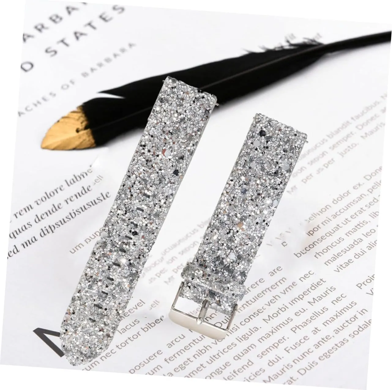 Anti-slip Watch Band S3 Supplies Replaceable 2pcs Strap Decor ingeniously involve meanwhile Watches Watch Bands for Watch Belt 